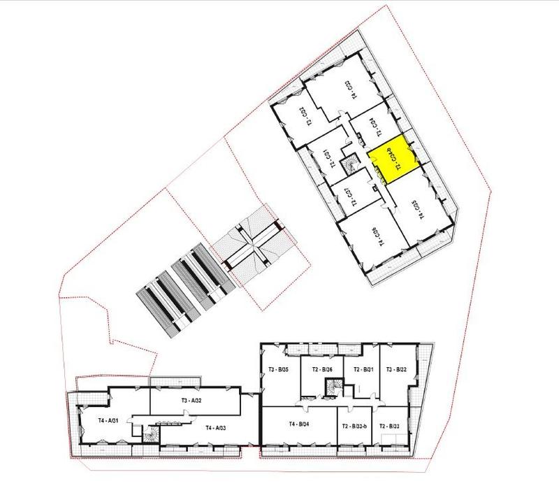 Appartement - 42 m² - 2 pièces