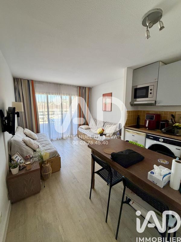 Appartement - 27 m² - 2 pièces