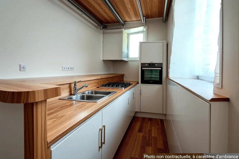 Maison - 62 m² - 3 pièces