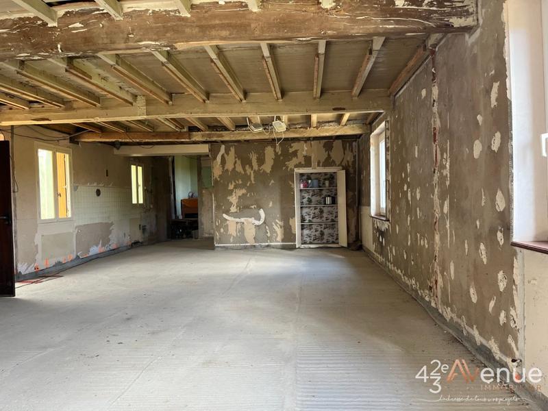 Fermette - 100 m² - 3 pièces