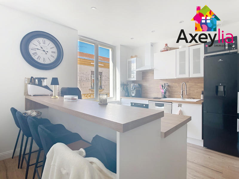 Appartement - 56 m² - 3 pièces