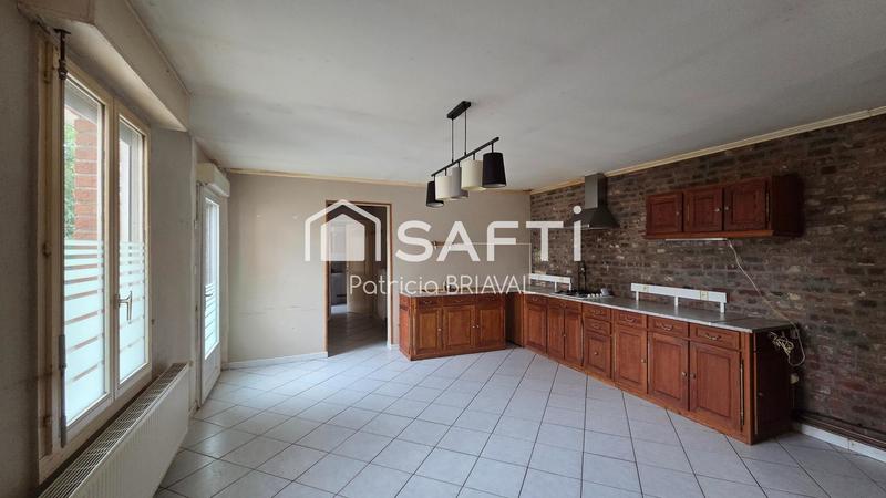 Maison - 120 m² - 7 pièces