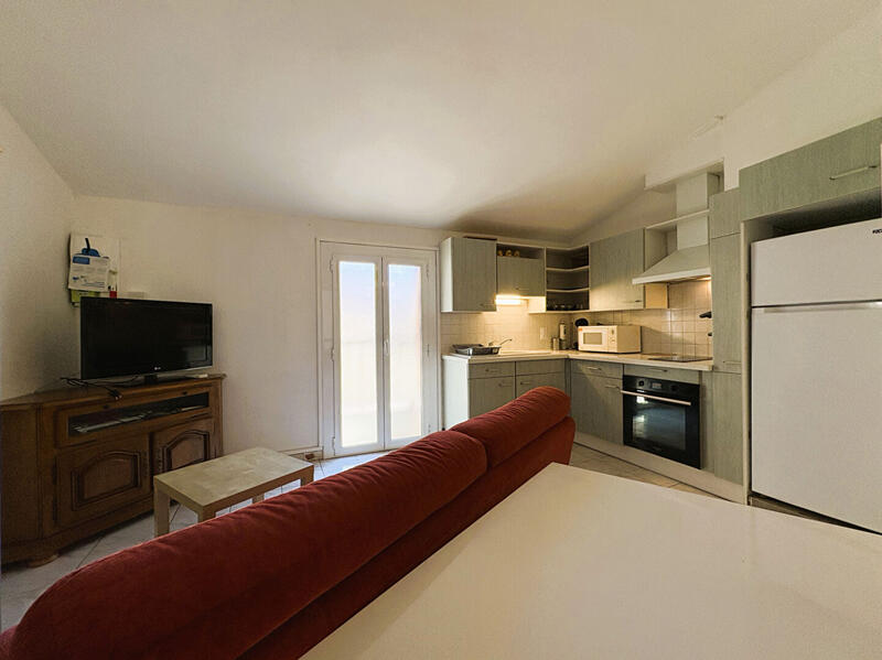 Appartement - 32 m² - 2 pièces