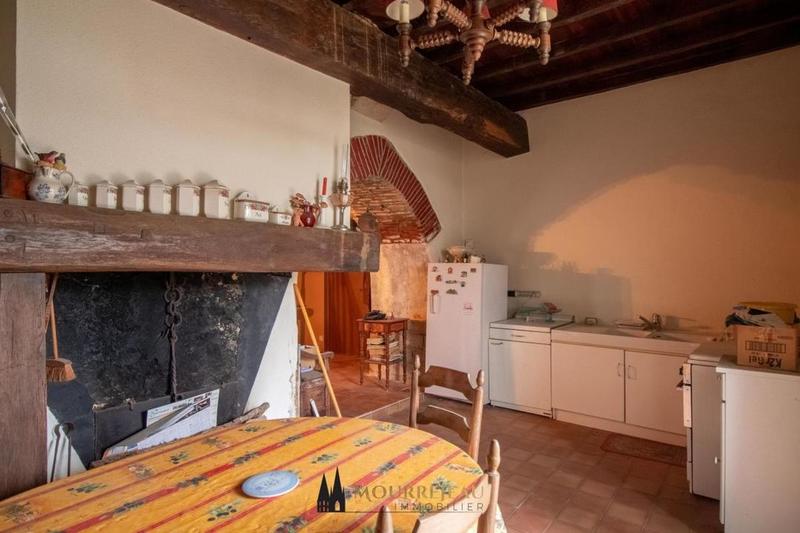 Maison de village - 140 m² - 5 pièces