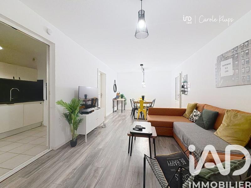 Appartement - 65 m² - 3 pièces