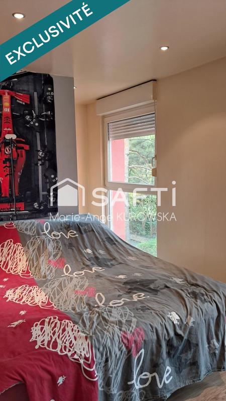 Appartement - 92 m² - 5 pièces