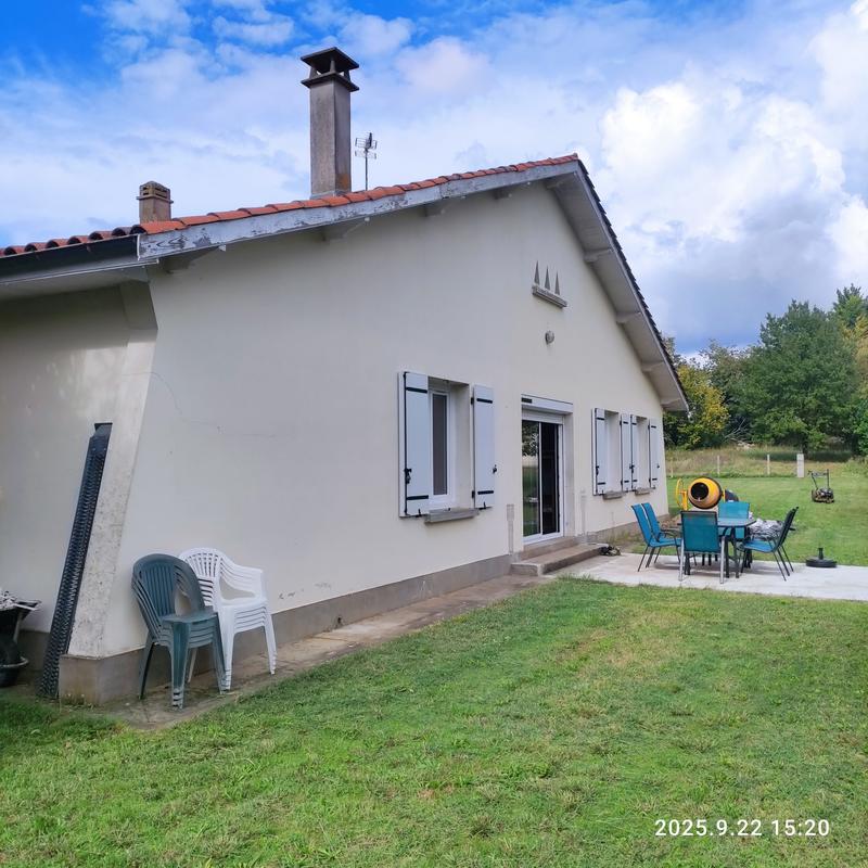 Maison - 95 m² - 4 pièces