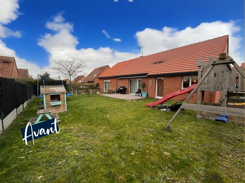 Maison - 150 m² - 5 pièces