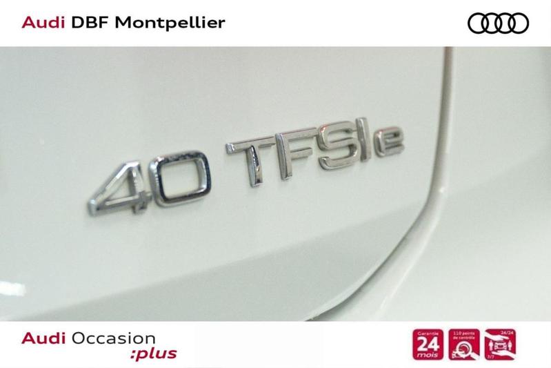 Audi A3 sportback 40 TFSIe 204 s tronic 6 s line