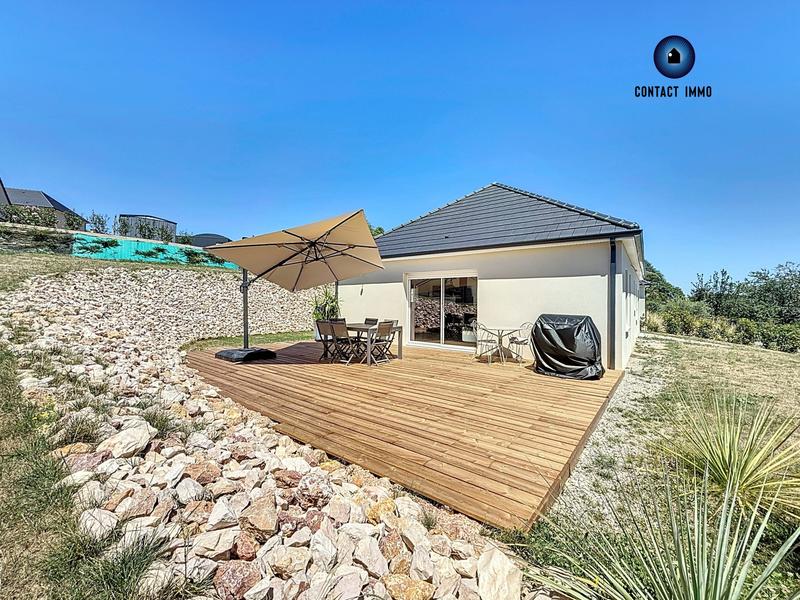 Maison - 80 m² - 4 pièces