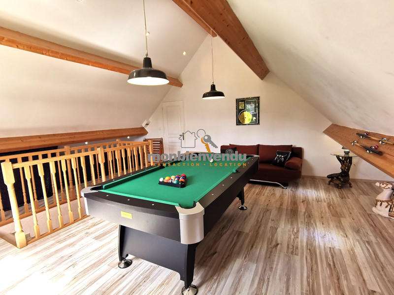 Maison contemporaine - 125 m² - 6 pièces