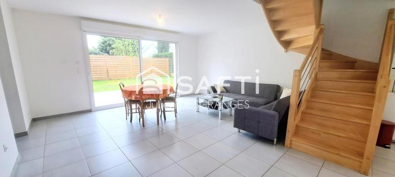 Maison - 115 m² - 5 pièces