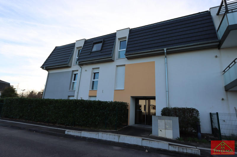 Appartement - 52 m² - 2 pièces