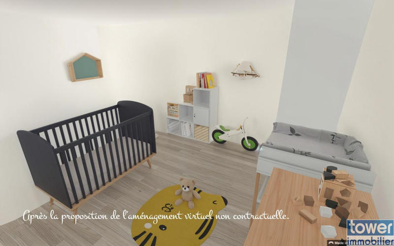 Maison - 93 m² - 4 pièces