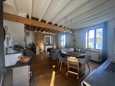 Maison ancienne - 72 m² - 3 pièces