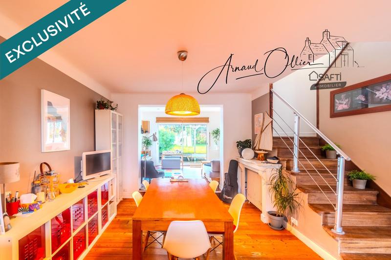 Maison - 97 m² - 5 pièces