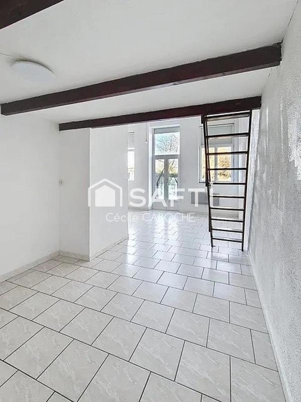 Appartement - 55 m² - 1 pièce