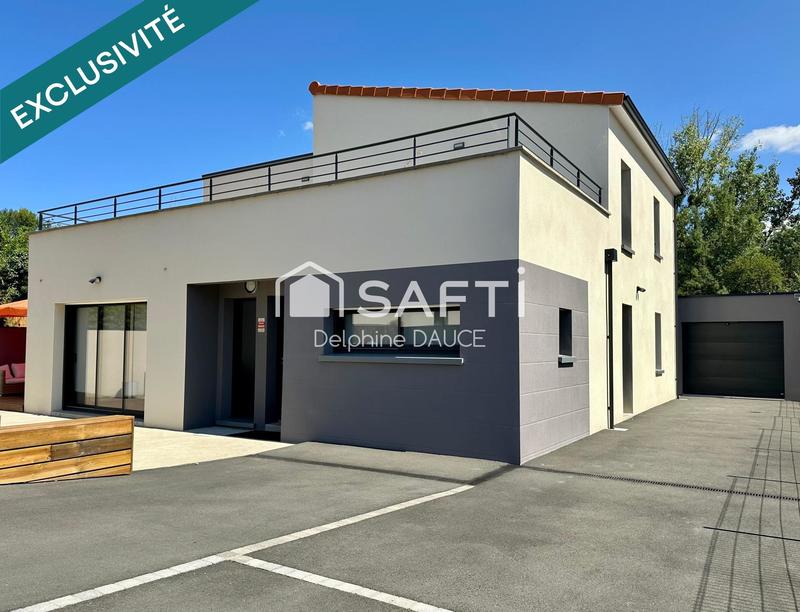 Maison - 152 m² - 6 pièces