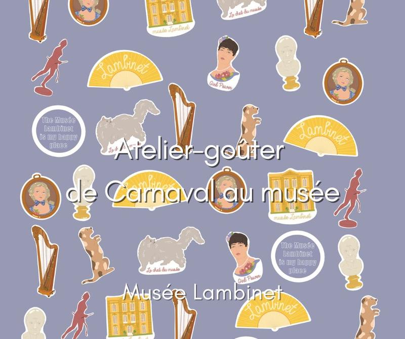 Atelier-goûter de Carnaval au musée