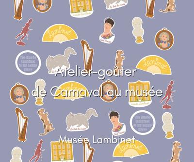 Atelier-goûter de Carnaval au musée