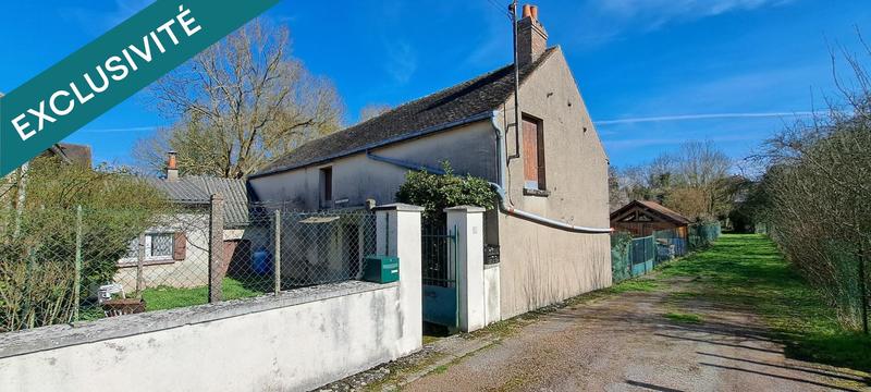 Maison - 46 m² - 3 pièces