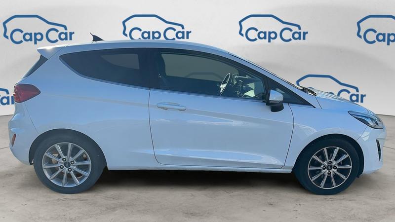 Ford Fiesta 1.0 EcoBoost 100 Titanium