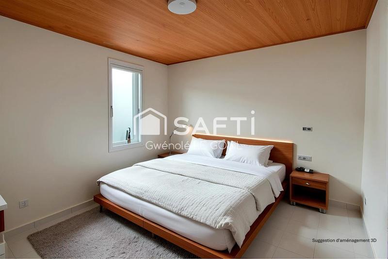 Maison - 63 m² - 3 pièces