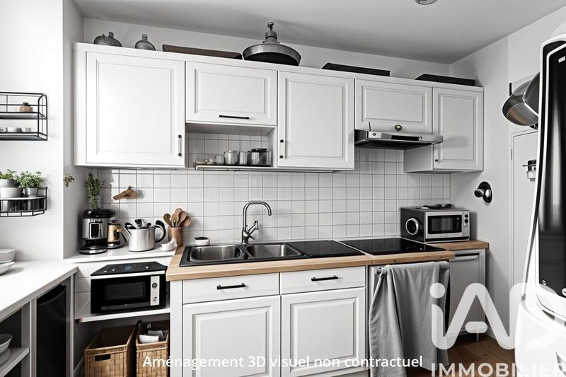 Duplex - 75 m² - 3 pièces