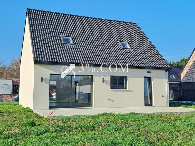 Maison - 100 m² - 6 pièces