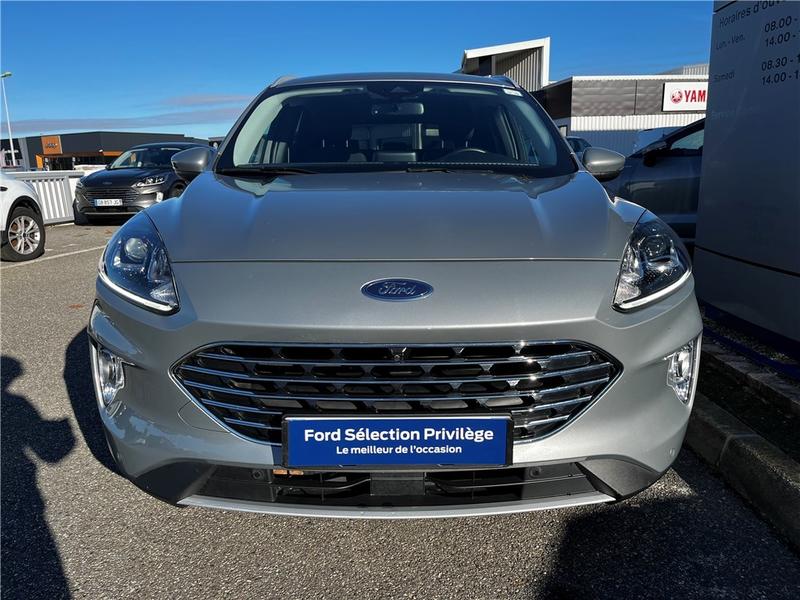 Ford Kuga III 2.5 Duratec 190 Ch Flexifuel Fhev E85 Powershift Titanium