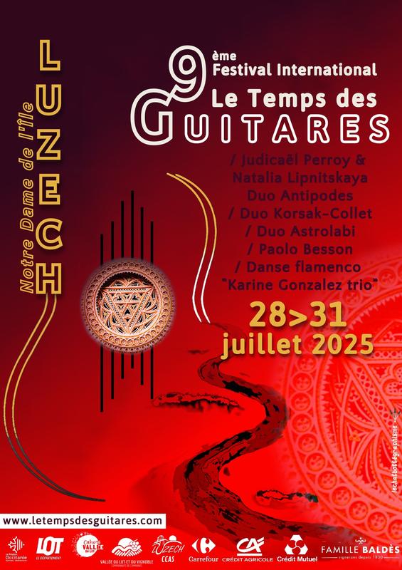 Festival international le Temps des Guitares