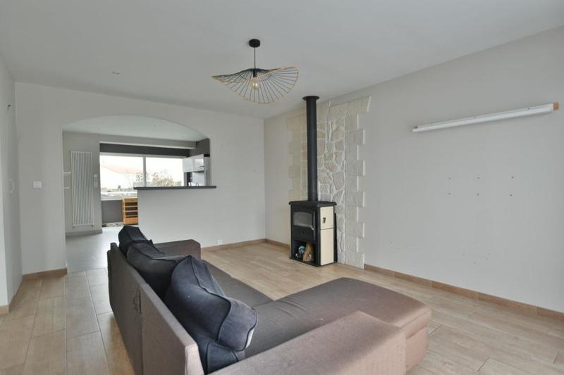 Maison - 107 m² - 5 pièces