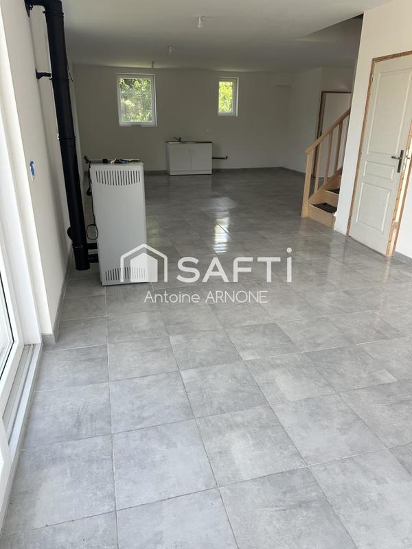 Maison - 139 m² - 4 pièces