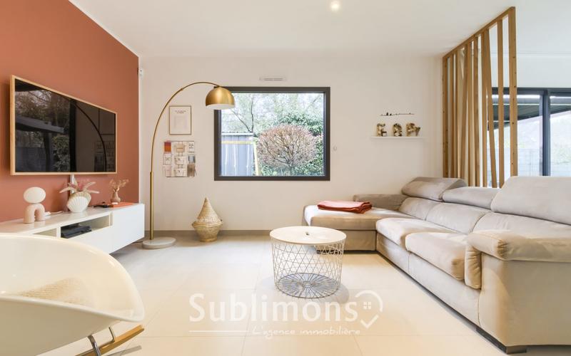 Maison contemporaine - 123 m² - 5 pièces