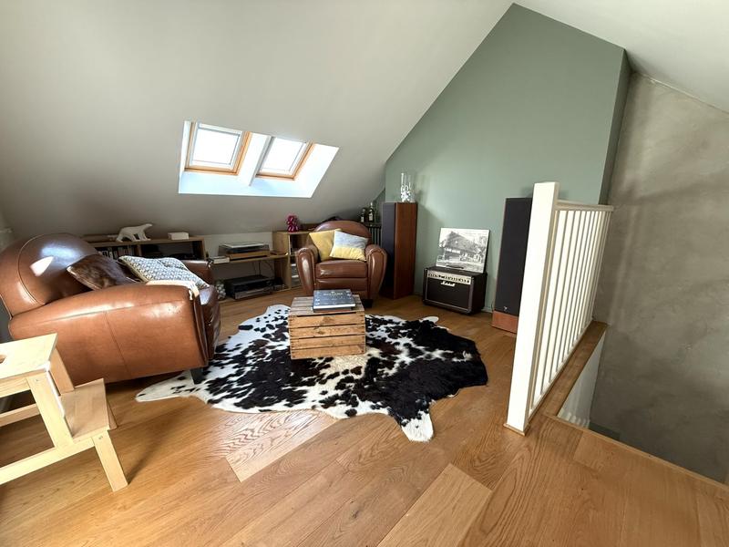 Maison ancienne - 98 m² - 4 pièces