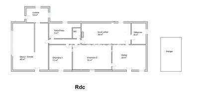 Maison - 158 m² - 7 pièces