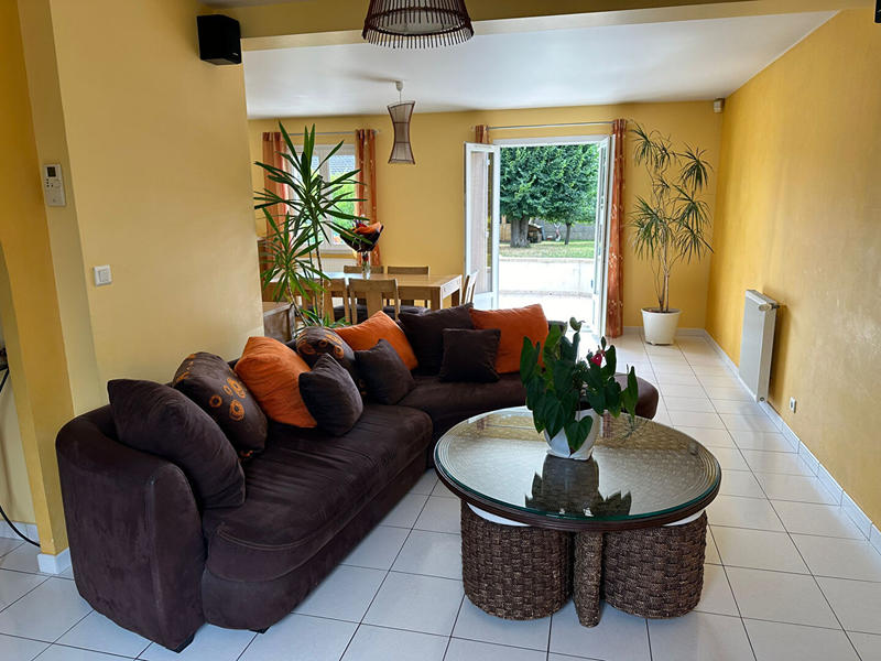 Maison - 116 m² - 6 pièces