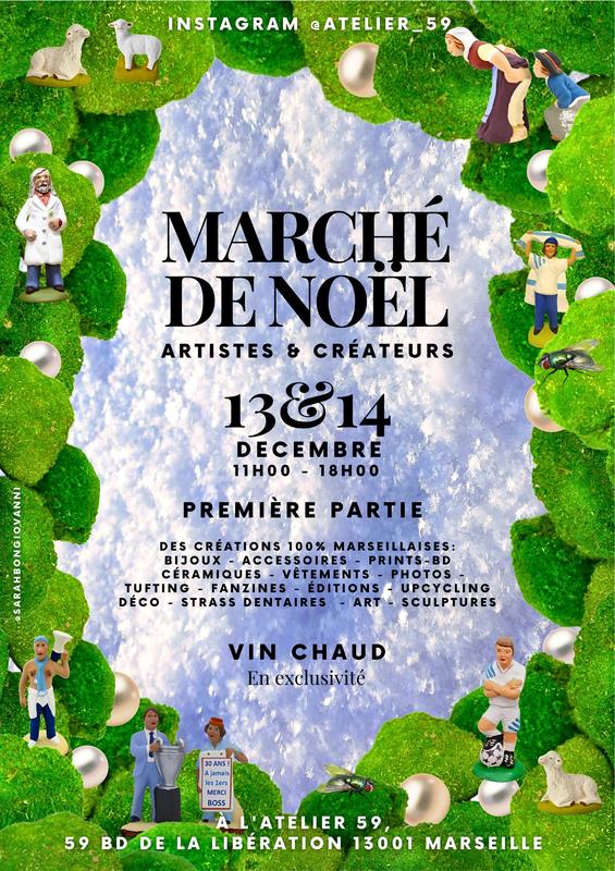 Marché de Noël première partie