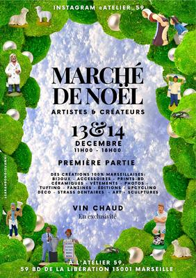 Marché de Noël première partie