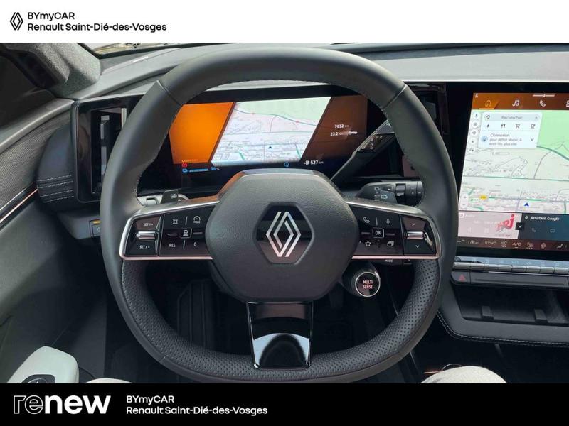 Renault Scénic E-Tech Electrique 220 ch grande autonomie Techno Iconic