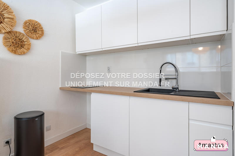 Appartement - 23 m² - 1 pièce