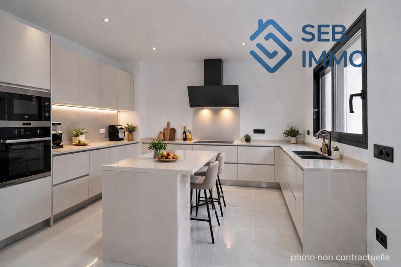 Maison - 118 m² - 4 pièces