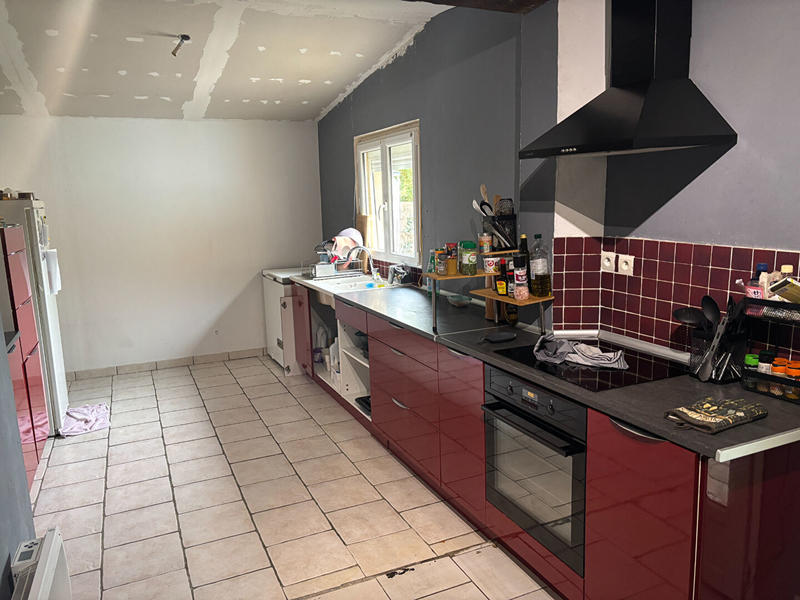 Maison - 125 m² - 6 pièces