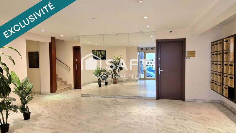 Appartement - 29 m² - 1 pièce