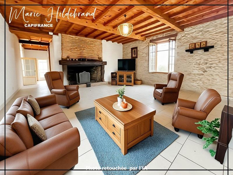 Maison en pierre - 166 m² - 7 pièces