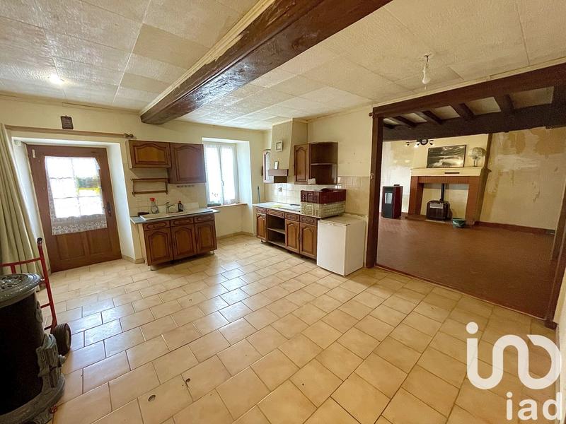 Maison de village - 74 m² - 3 pièces