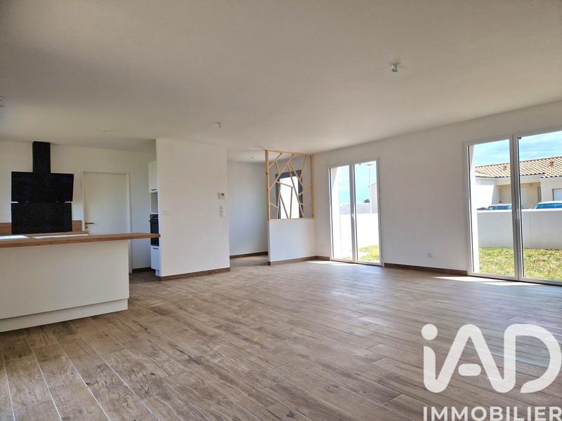 Maison - 134 m² - 5 pièces