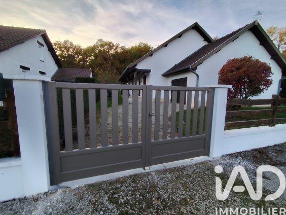 Maison - 117 m² - 5 pièces