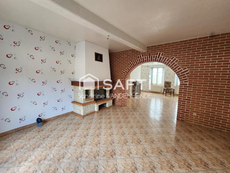 Ferme - 137 m² - 5 pièces