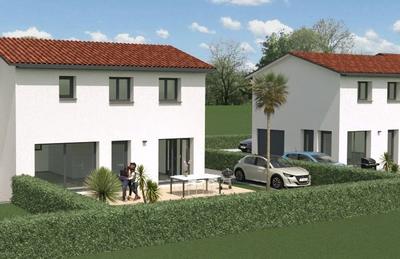 Maison - 83 m² - 4 pièces
